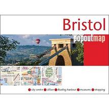 Cartographia Bristol PopOut várostérkép 9781910218402