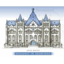 Cartographia Budapest in drawings 9789631256253