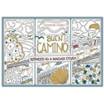Cartographia Buen Camino (Színezőkönyv) 9786155609701