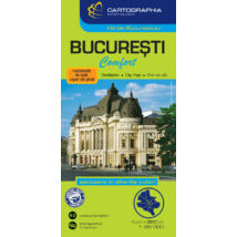 Cartographia Bukarest Comfort térkép (laminált) 9789633525647