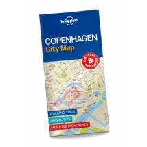 Cartographia Koppenhága laminált térkép 9781787014473