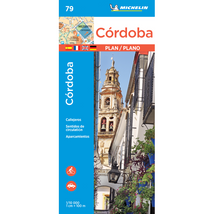 Cartographia Cordoba várostérkép - 9079 Michelin 9782067228900