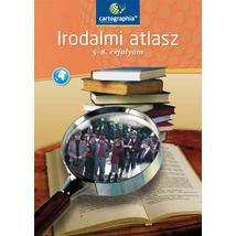 Cartographia Irodalmi atlasz 5-8. évfolyam (CR-0142) 9789632625591