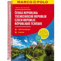 Cartographia Csehország atlasz 9783829736909