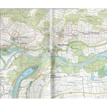 Cartographia K 161 Duna (Donauwört - Regensburg) turistatérkép 9783850261807