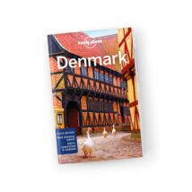Cartographia Dánia útikönyv Lonely Planet (angol) 9781786574664