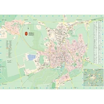Cartographia Dobrics (Dobrich) várostérkép 9789546510839
