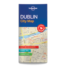 Cartographia Dublin laminált térkép 9781786575081