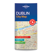 Cartographia Dublin laminált térkép 9781786575081