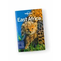 Cartographia Kelet-Afrika útikönyv Lonely Planet (angol) 9781786575746