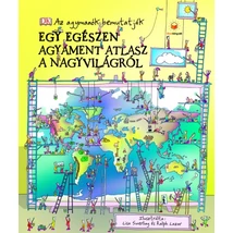 Cartographia Egy egészen agyament atlasz a nagyvilágról 9789633045121