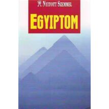 Cartographia Egyiptom útikönyv - Nyitott Szemmel 9789630956765