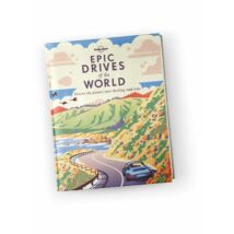Cartographia Epic drives of the World könyv Lonely Planet (angol) 9781786578648