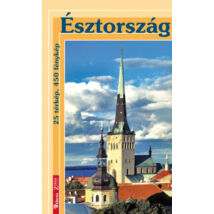 Cartographia Észtország útikönyv 9789638646767