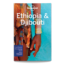 Cartographia Etiópia, Dzsibuti útikönyv Lonely Planet (angol) 9781786570406