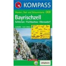 Cartographia K 008 Bayrischzell turistatérkép (Outlet) 9783854913528