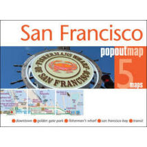 Cartographia San Francisco PopOut várostérkép 9781910218266
