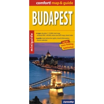 Cartographia Budapest térkép (map&amp;guide) 9788375461336