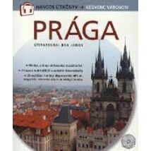 Cartographia Prága hangos útikönyv 9789630955997