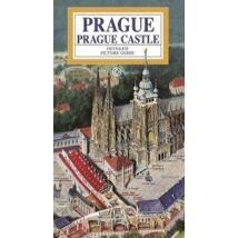 Cartographia Prága kastélyai panorámatérkép 9788086374611