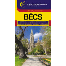 Cartographia Bécs útikönyv 9789633538333