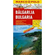Cartographia Bulgária térkép - Marco Polo 9783829738538
