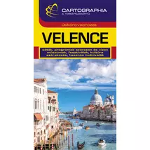 Cartographia Velence útikönyv 9789633520109