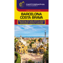 Cartographia Barcelona, Costa Brava útikönyv 9789633520116