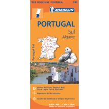 Cartographia Portugália-Dél /Algarve térkép (593) 9782067184770