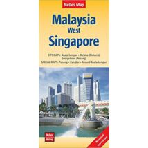 Cartographia Nyugat-Malajzia, Szingapúr térkép 9783865745392