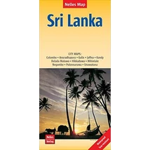 Cartographia Srí Lanka térkép 9783865745118