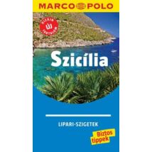 Cartographia Szicília, Lipari-szigetek útikönyv 9789631364361