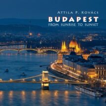 Cartographia Budapest Napkeltétől Napnyugtáig fotóalbum (angol) 9789631292978