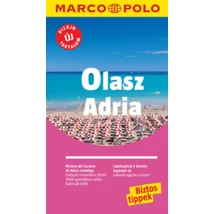 Cartographia Olasz Adria útikönyv - Marco Polo 9789631364378