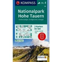 Cartographia K 50 Hohe Tauern Nemzeti Park turistatérkép - 3 részes 9783990442661