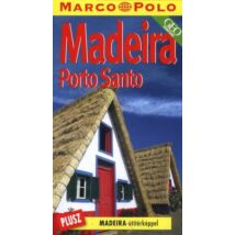 Cartographia Madeira útikönyv 9789631354980