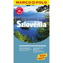 Cartographia Szlovénia útikönyv 9789631364491