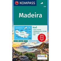 Cartographia K 234 Madeira turistatérkép 9783990446508