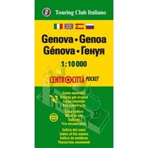 Cartographia Genova zsebtérkép 9788836567188