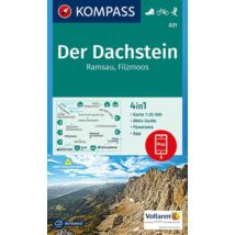 Cartographia K 031 Dachstein, Ramsau, Filzmoos turistatérkép 9783990442814