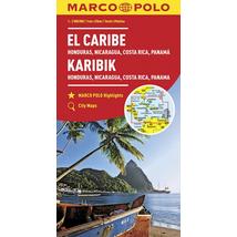 Cartographia Karib-szigetek térkép 9783829739337