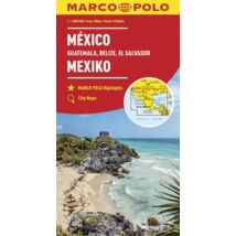 Cartographia Mexikó térkép 9783829739351