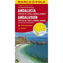 Cartographia Andalúzia, Costa del Sol térkép 9783829739924