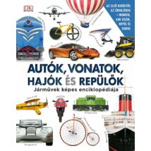 Cartographia Autók, vonatok, hajók és repülők enciklopédiája 9789633044995
