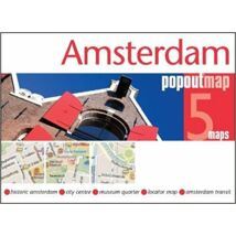 Cartographia Amszterdam PopOut várostérkép 9781910218327