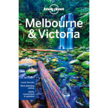 Cartographia Melbourne és Victoria útikönyv Lonely Planet (angol) 9781786571533