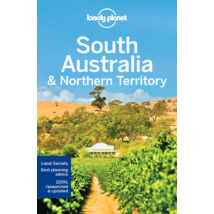 Cartographia Dél-Ausztrália - és az északi területek útikönyv Lonely Planet (angol) 9781786571519