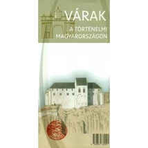 Cartographia Várak a történelmi Magyarországon látványtérkép 9789639339491