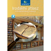 Cartographia Középiskolai irodalomtörténeti atlasz (CR-0152) 9789632625607