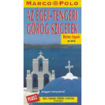 Cartographia Az Égei-tengeri görög szigetek útikönyv Marco Polo 9789635473557